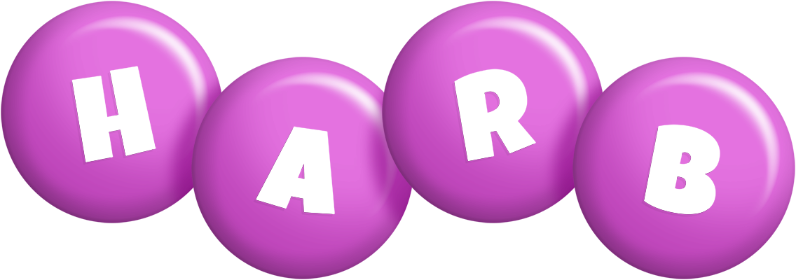Harb candy-purple logo