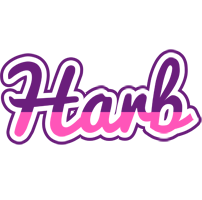 Harb cheerful logo