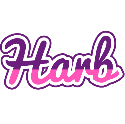 Harb cheerful logo