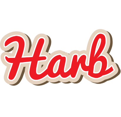 Harb chocolate logo