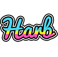 Harb circus logo