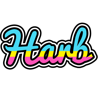 Harb circus logo