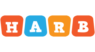 Harb comics logo