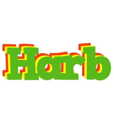 Harb crocodile logo