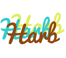 Harb cupcake logo