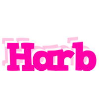 Harb dancing logo