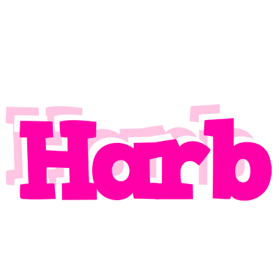 Harb dancing logo