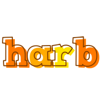 Harb desert logo