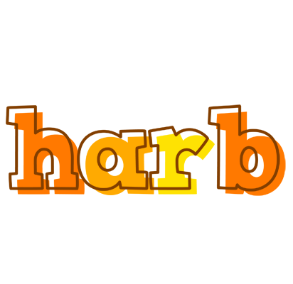 Harb desert logo