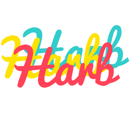 Harb disco logo
