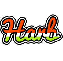 Harb exotic logo