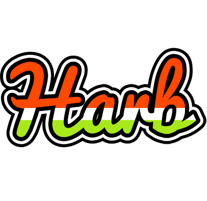 Harb exotic logo