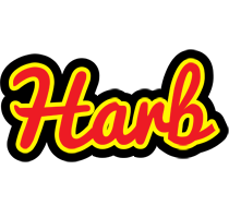 Harb fireman logo