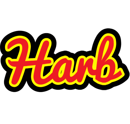 Harb fireman logo