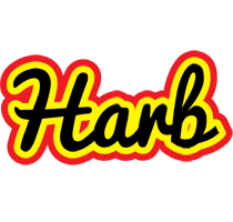 Harb flaming logo