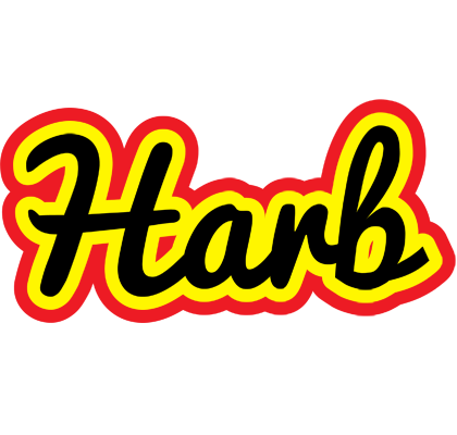 Harb flaming logo