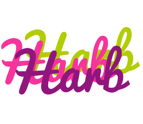 Harb flowers logo