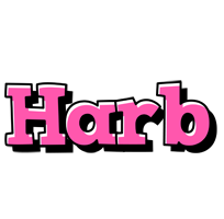 Harb girlish logo