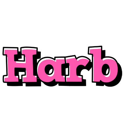 Harb girlish logo