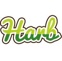 Harb golfing logo