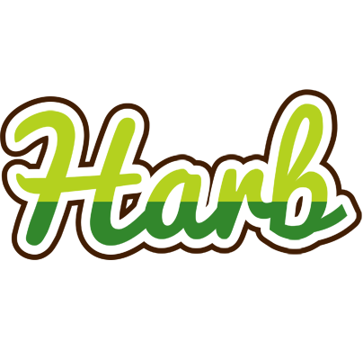 Harb golfing logo
