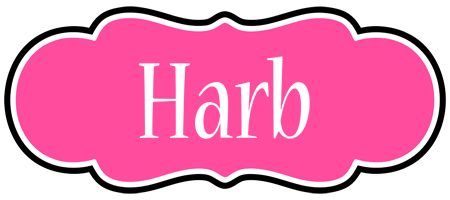 Harb invitation logo