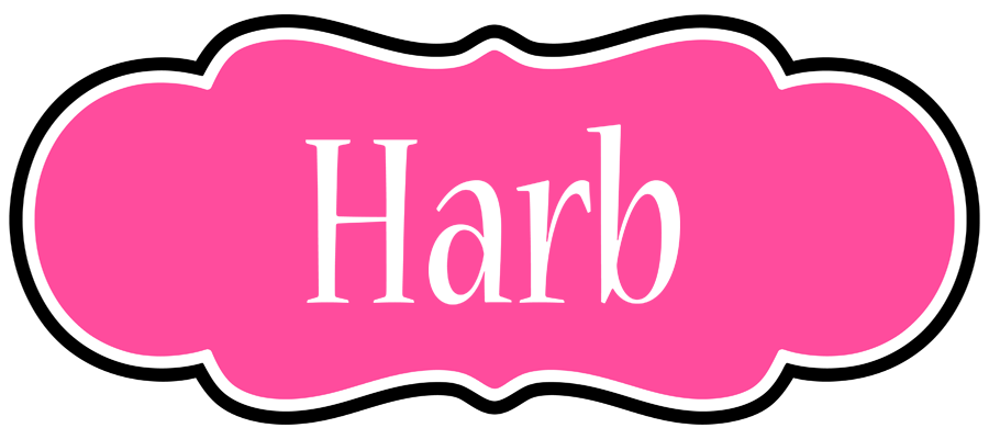 Harb invitation logo