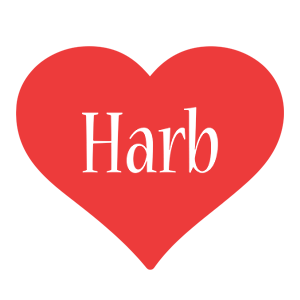 Harb love logo