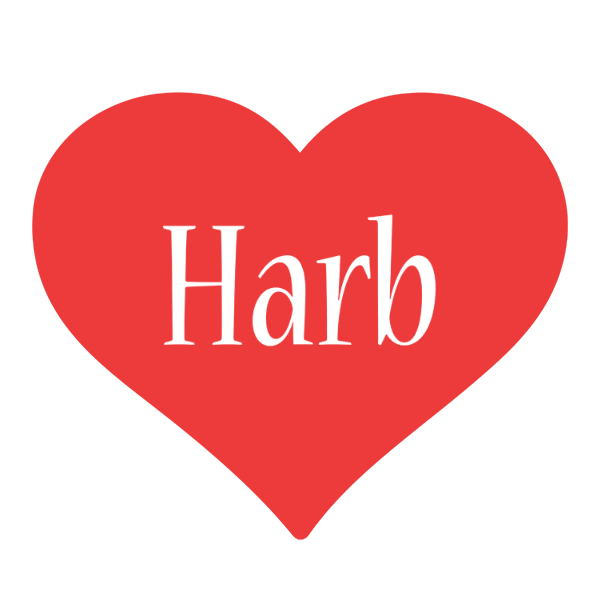 Harb love logo