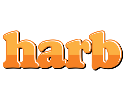 Harb orange logo