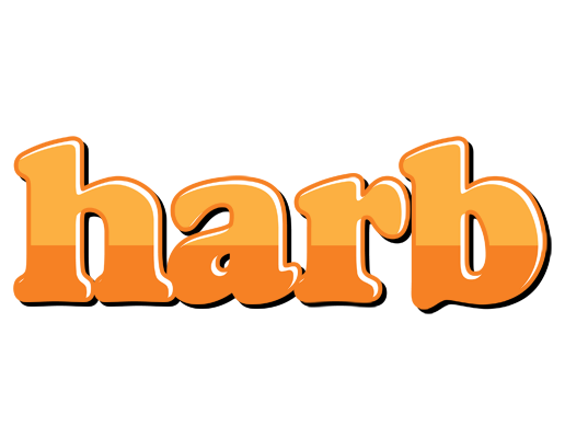 Harb orange logo