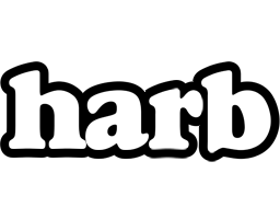 Harb panda logo