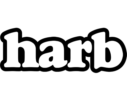 Harb panda logo