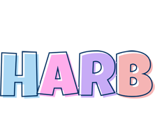 Harb pastel logo