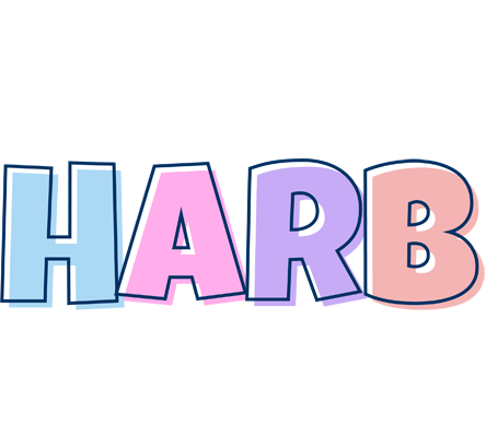 Harb pastel logo