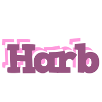 Harb relaxing logo