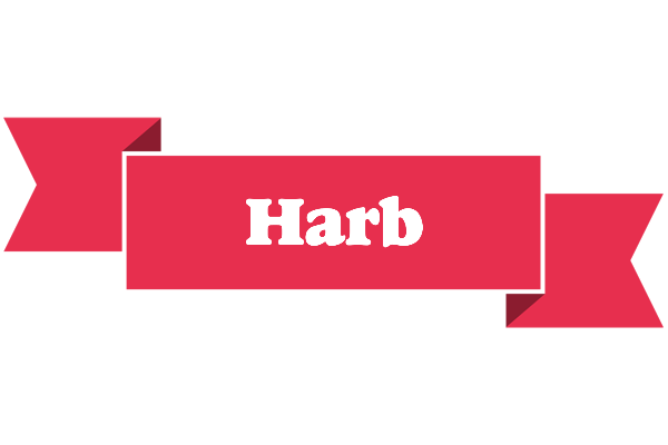 Harb sale logo
