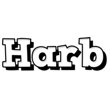 Harb snowing logo