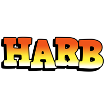 Harb sunset logo