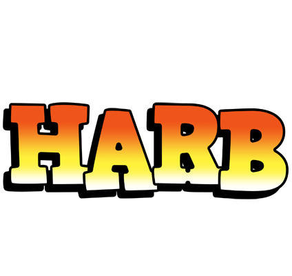 Harb sunset logo