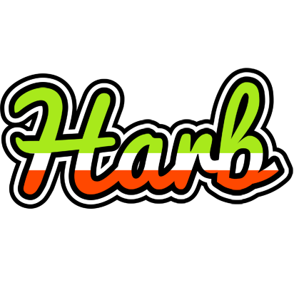 Harb superfun logo