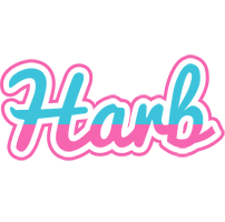 Harb woman logo