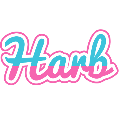 Harb woman logo