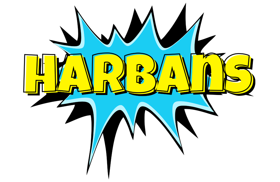 Harbans amazing logo