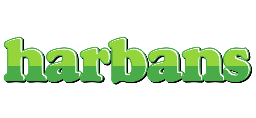Harbans apple logo