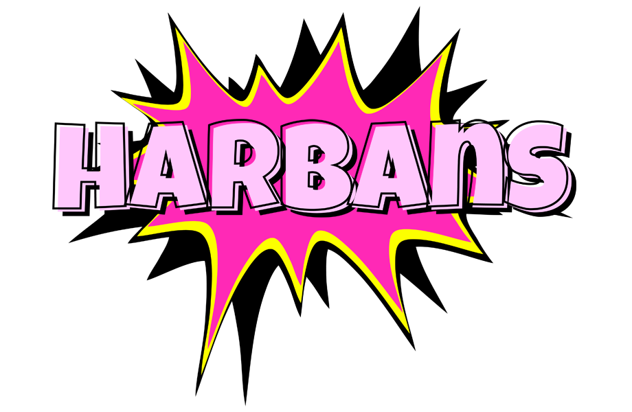 Harbans badabing logo