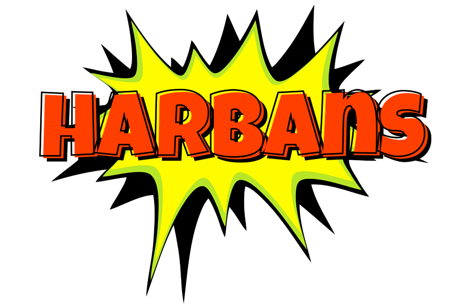 Harbans bigfoot logo