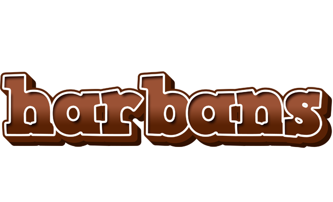 Harbans brownie logo