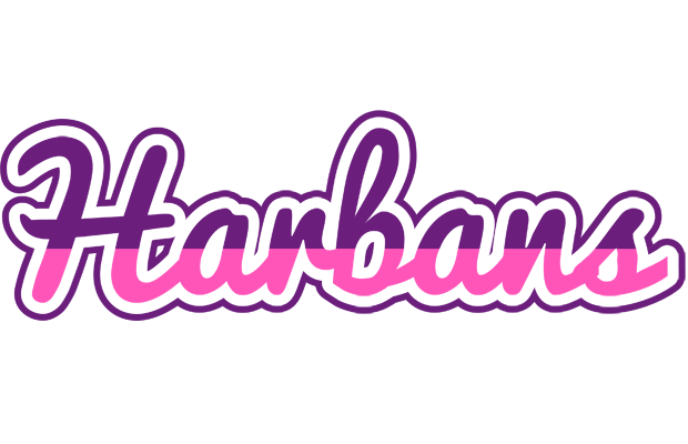 Harbans cheerful logo