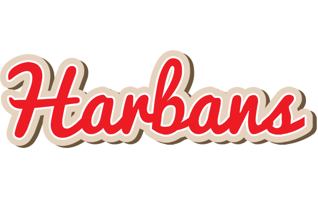 Harbans chocolate logo